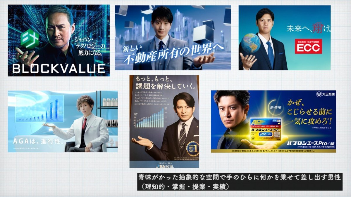 「持っている」男たち
