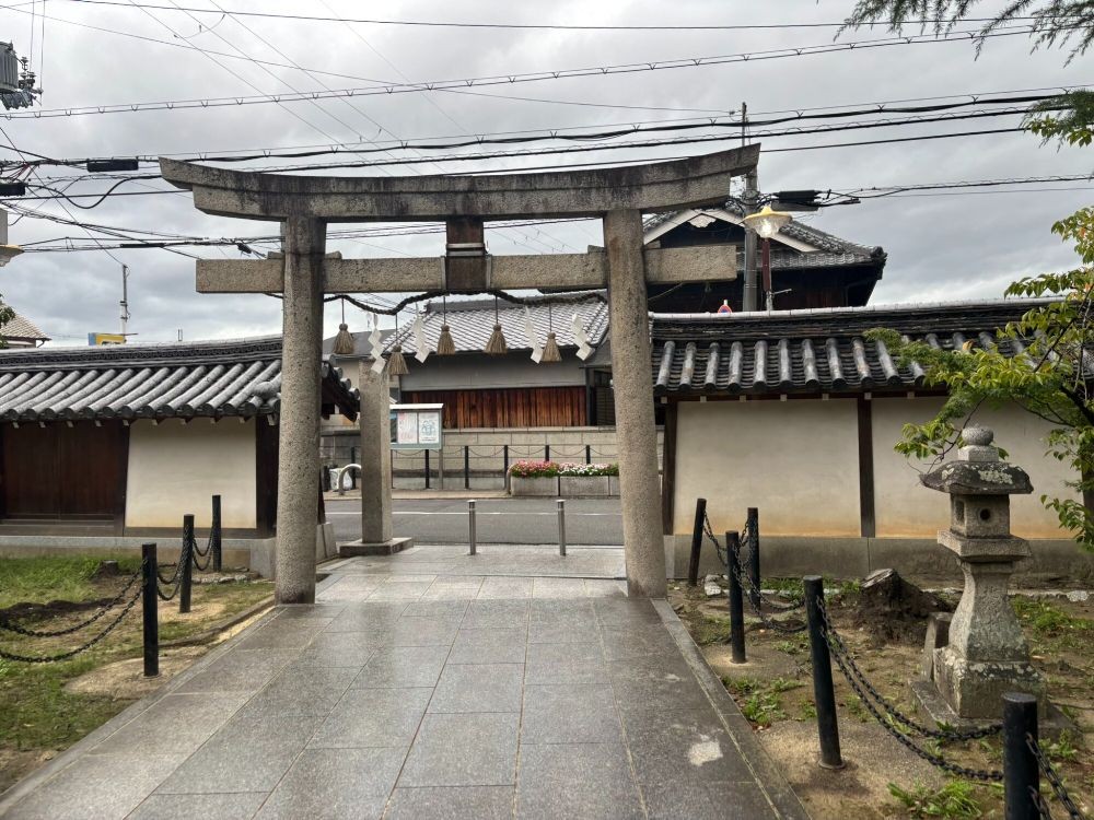 なぜ、羽曳野の神社が大津？」 滋賀じゃなく大阪にある謎の名前の由来