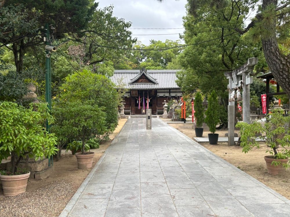 なぜ、羽曳野の神社が大津？」 滋賀じゃなく大阪にある謎の名前の由来