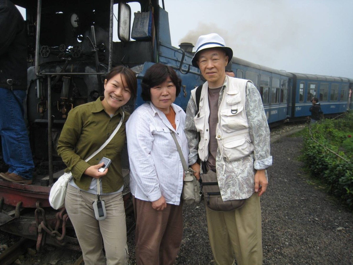ダージリン鉄道　画像提供：高橋さん