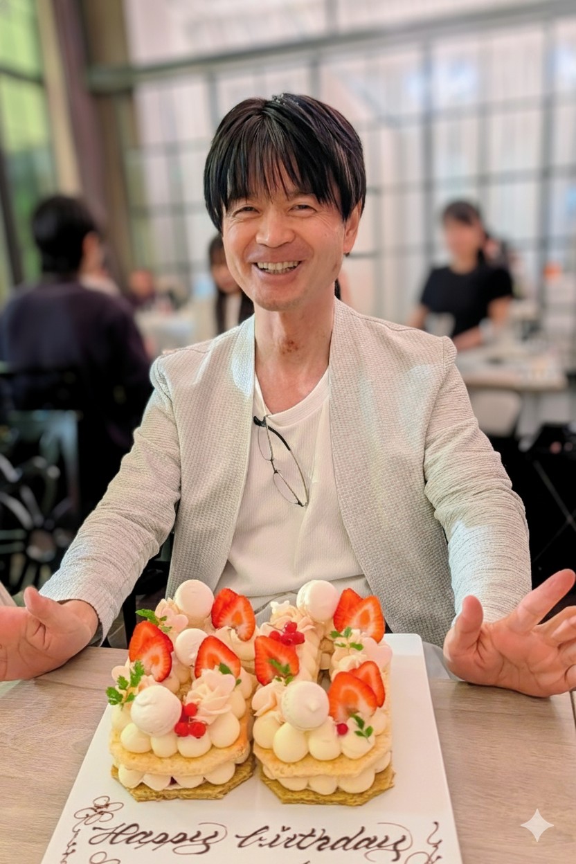 上杉隼人氏（本人提供）