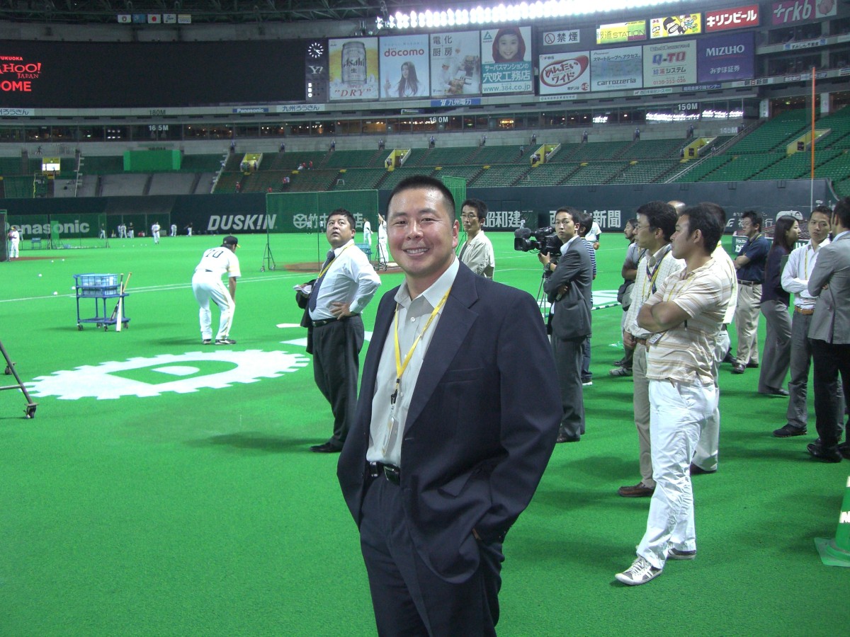 福岡ソフトバンクホークスフロント時代の小林至