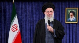 ハメネイ師の公式HPから