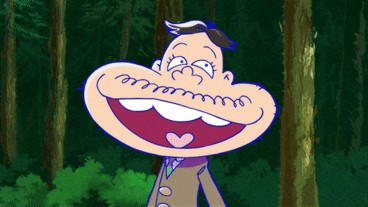 ダヨーン。私の世代は赤塚不二夫の「おそ松くん」。後輩くんは「おそ松さん」で知ったらしい