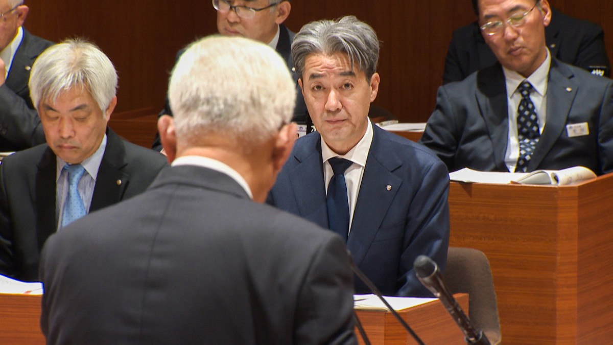 映画『能登デモクラシー』の一場面　&copy;石川テレビ放送