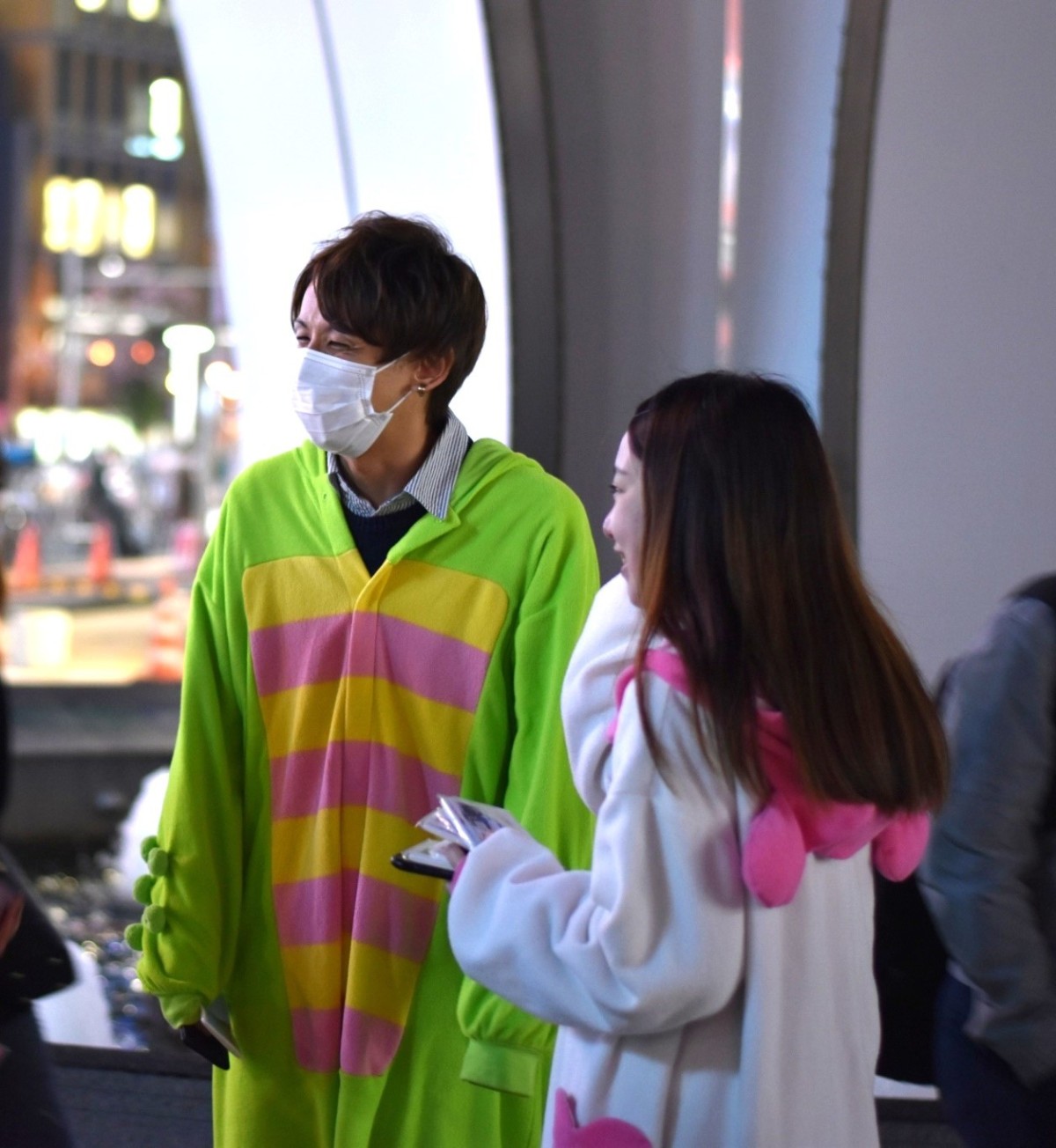 活動中の荒井さん(写真提供:全国こども福祉センター)