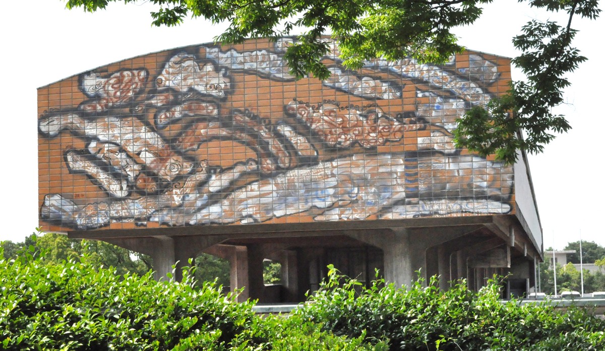 愛知県長久手市にある愛知県立芸術大学。関口さんが15年前に撮っていた写真をお借りしました。以下同様