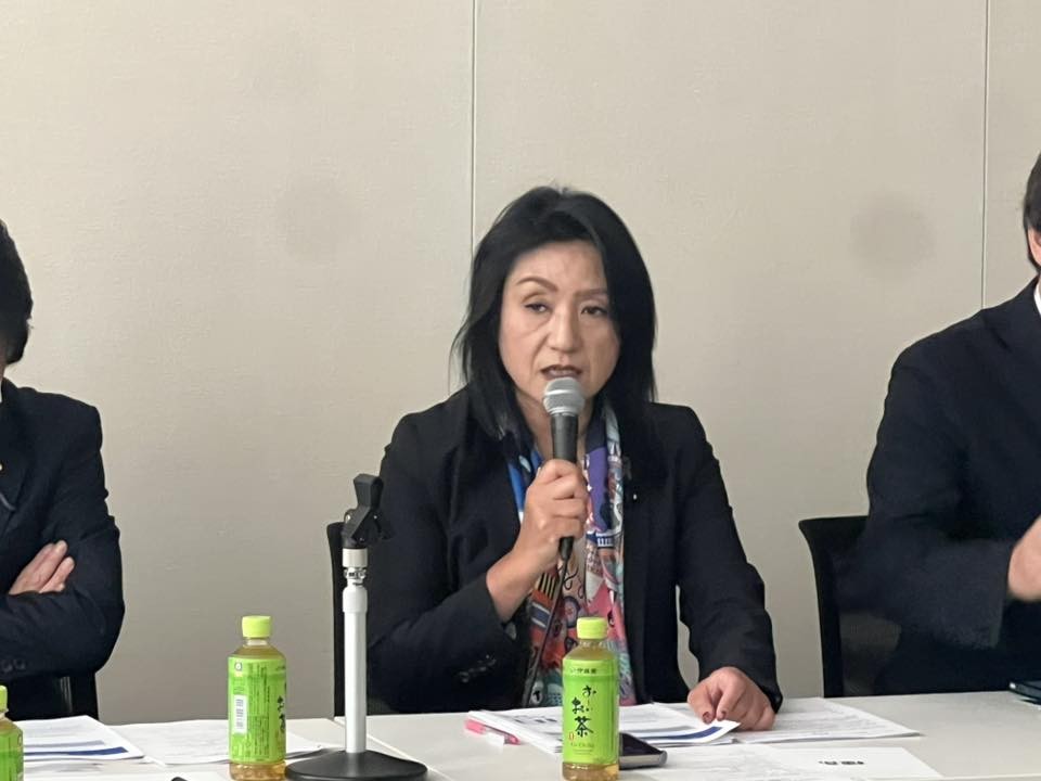 HPVワクチン接種推進自治体議員連盟共同代表の種部恭子さん