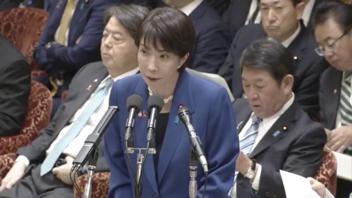 衆院予算委員会で高額療養費制度について答弁する高市早苗首相(衆議院インターネット審議中継より)