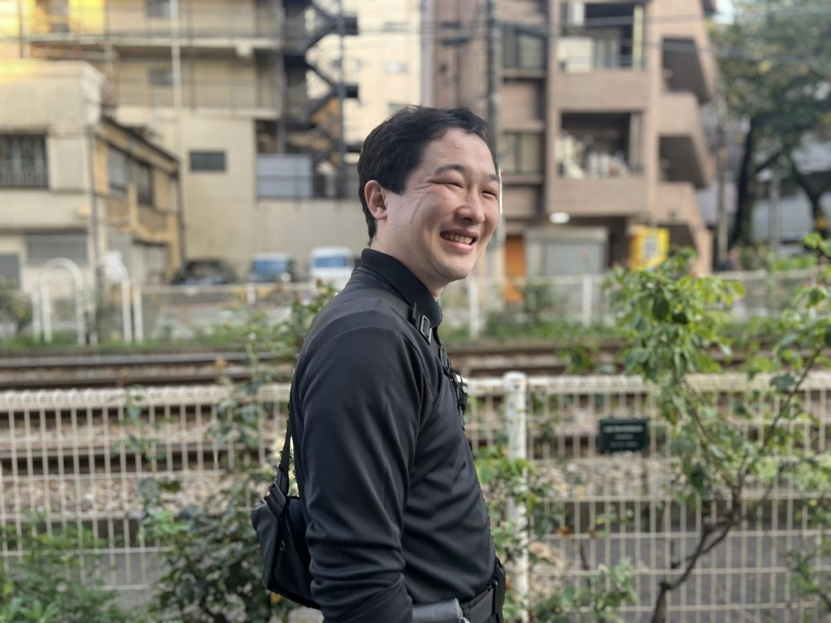 峰宗太郎さん(撮影・岩永直子)
