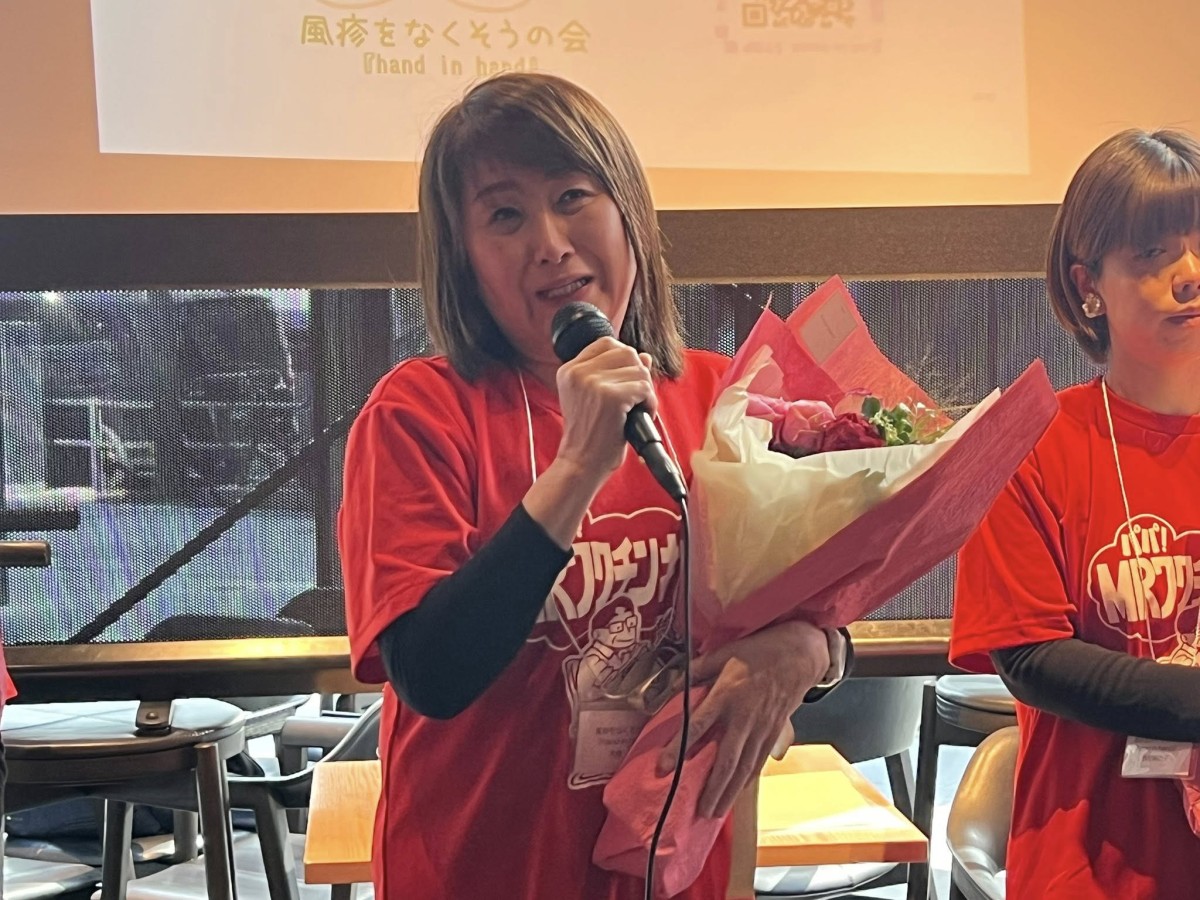 hand in hand役員の大畑茂子さん