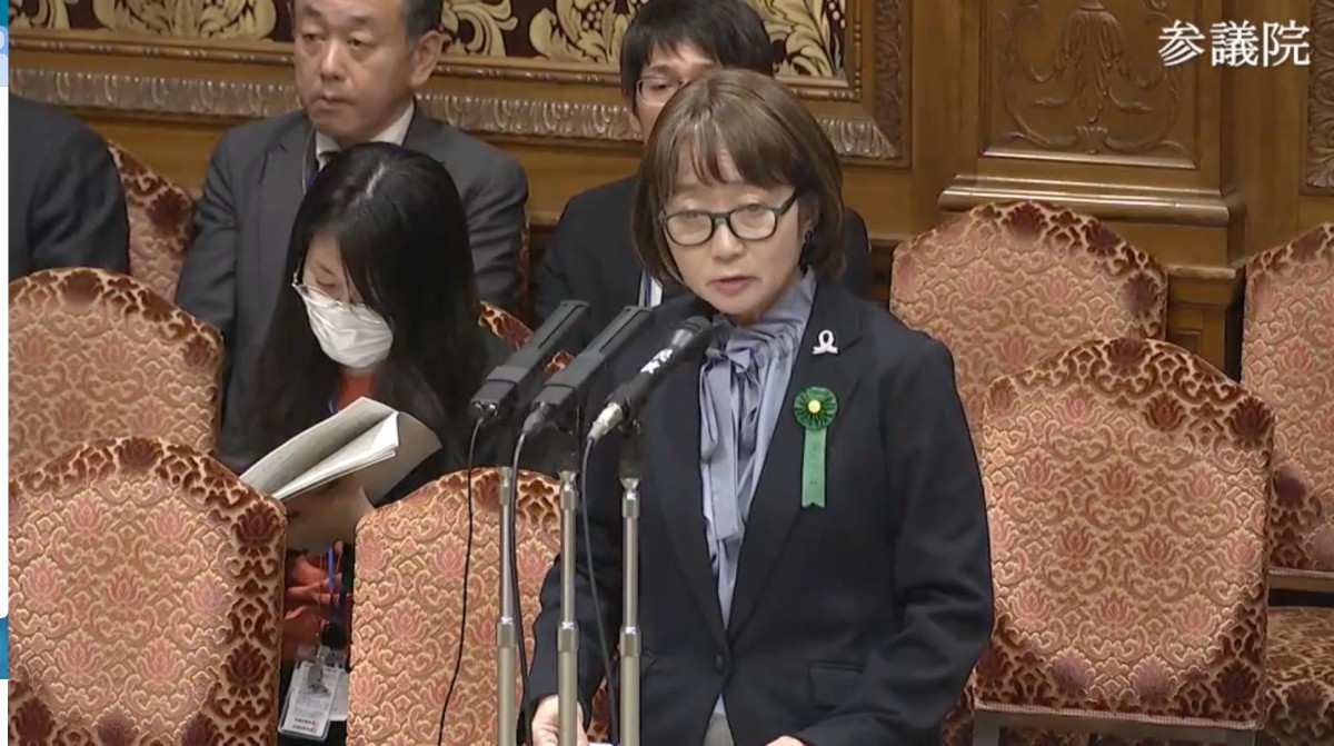 自身も高額な医療費の負担による苦しみを現在進行形で感じていることを訴えた轟浩美さん