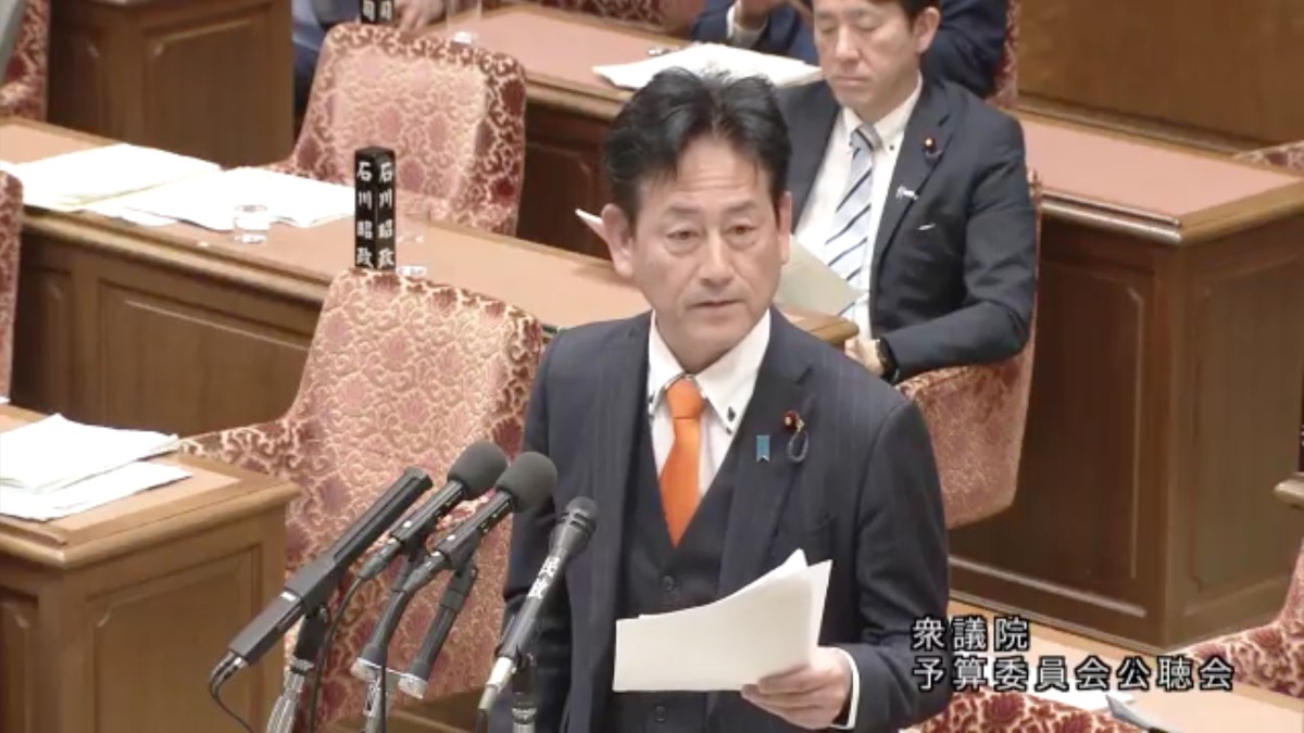 参政党の石川勝議員