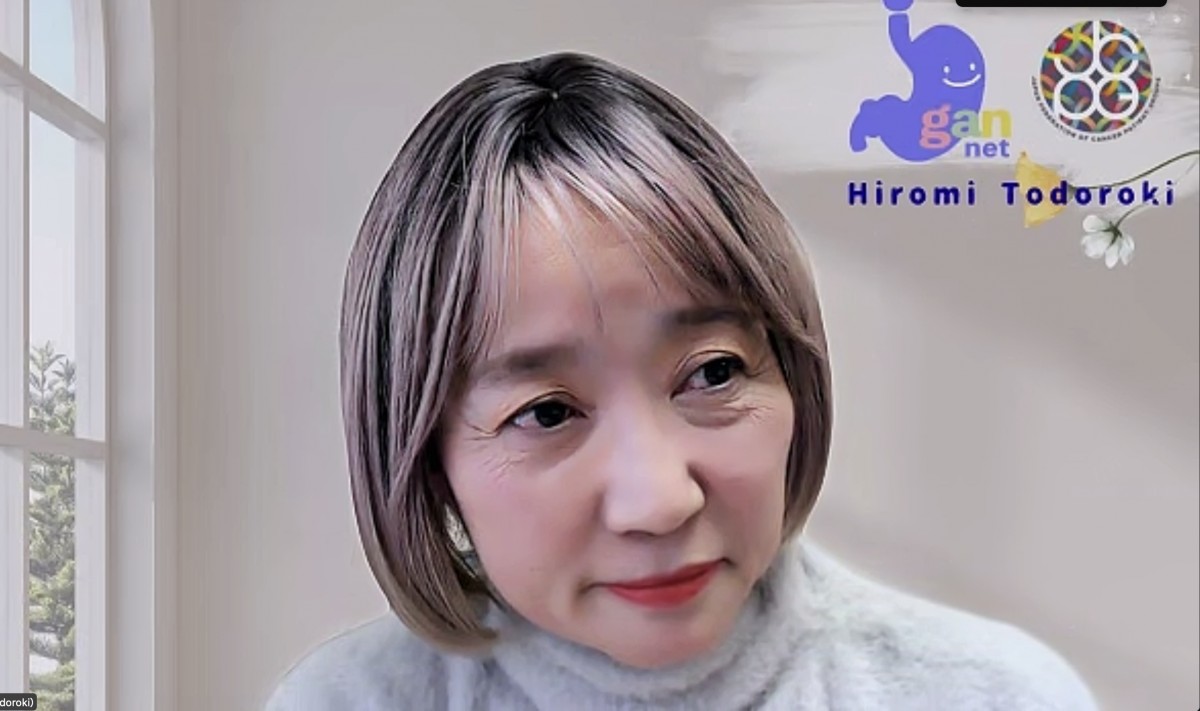 最後の一人になっても戦う、と語る轟浩美さん