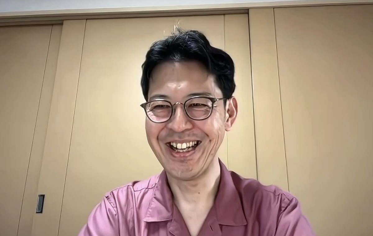 私の不眠症の主治医、新城拓也先生。色々と生活や人生の変化も話していて、私の紆余曲折をいろいろご存じです。