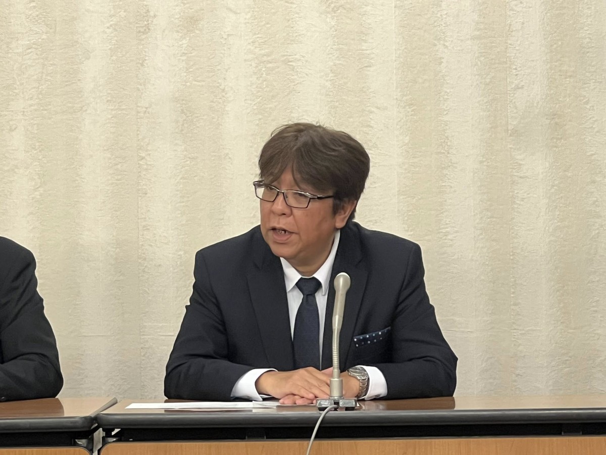 医療現場への影響について語る吉野孝之理事長