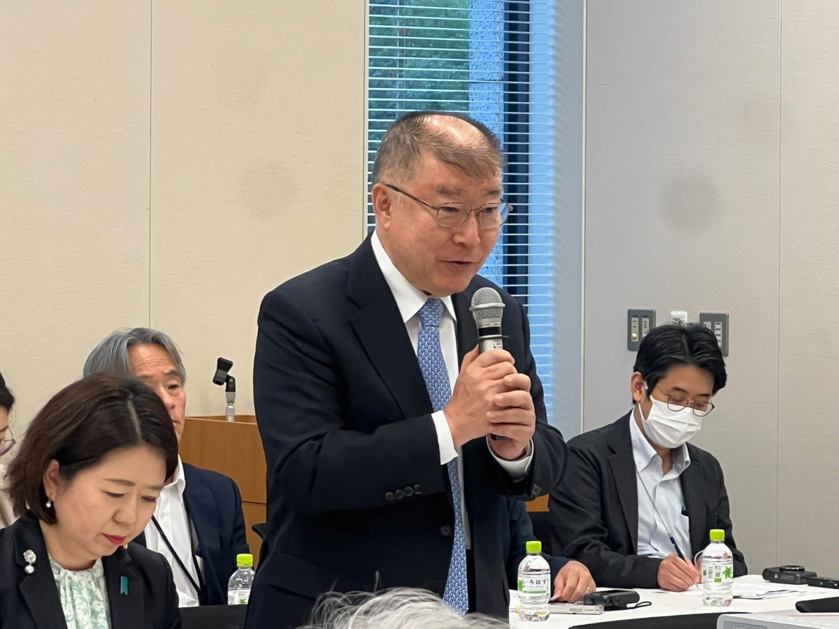 釜萢敏参議院