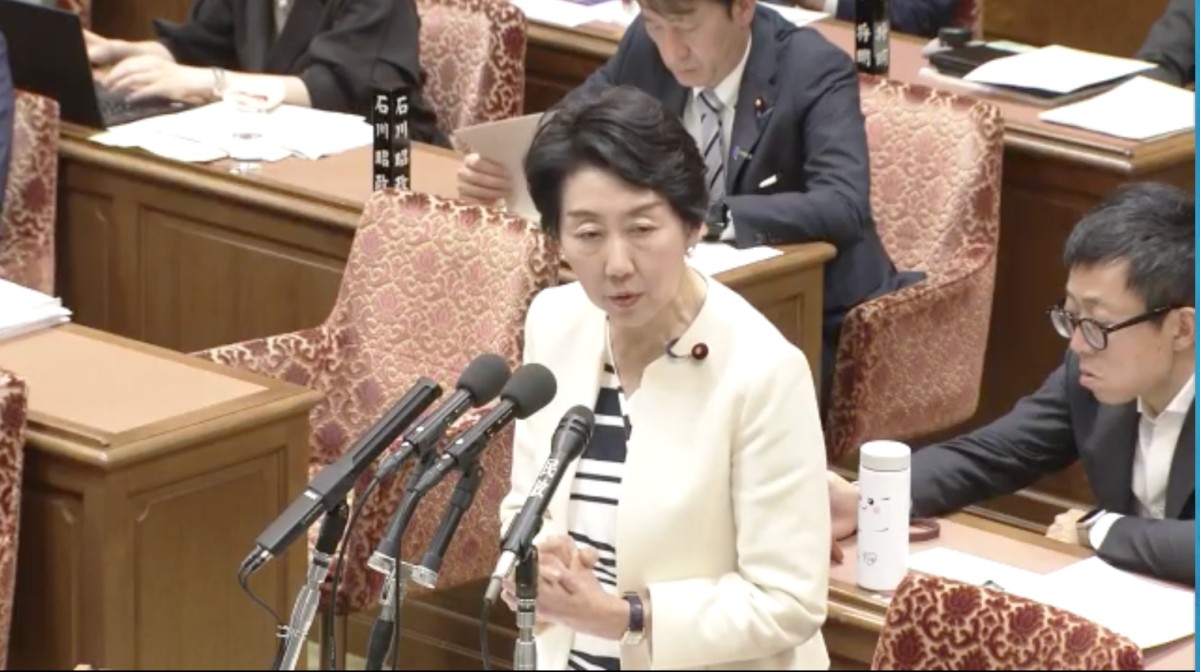 早稲田ゆき議員