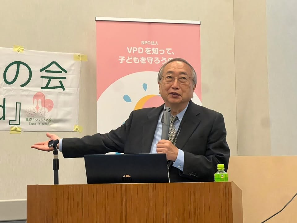 岡部信彦さん（撮影・岩永直子）