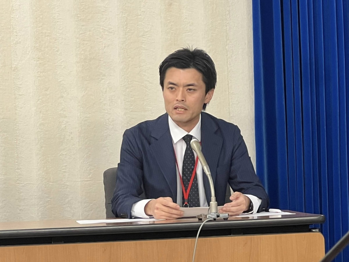 難病患者の立場から影響を語った大坪恵太さん