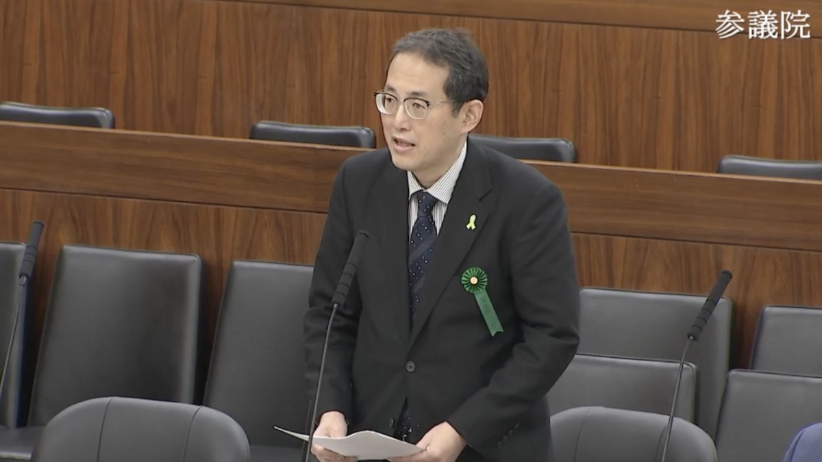 天野慎介・全国がん患者団体連合会理事長