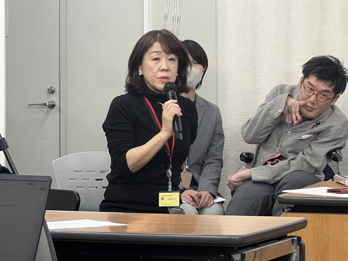 川口有美子さん