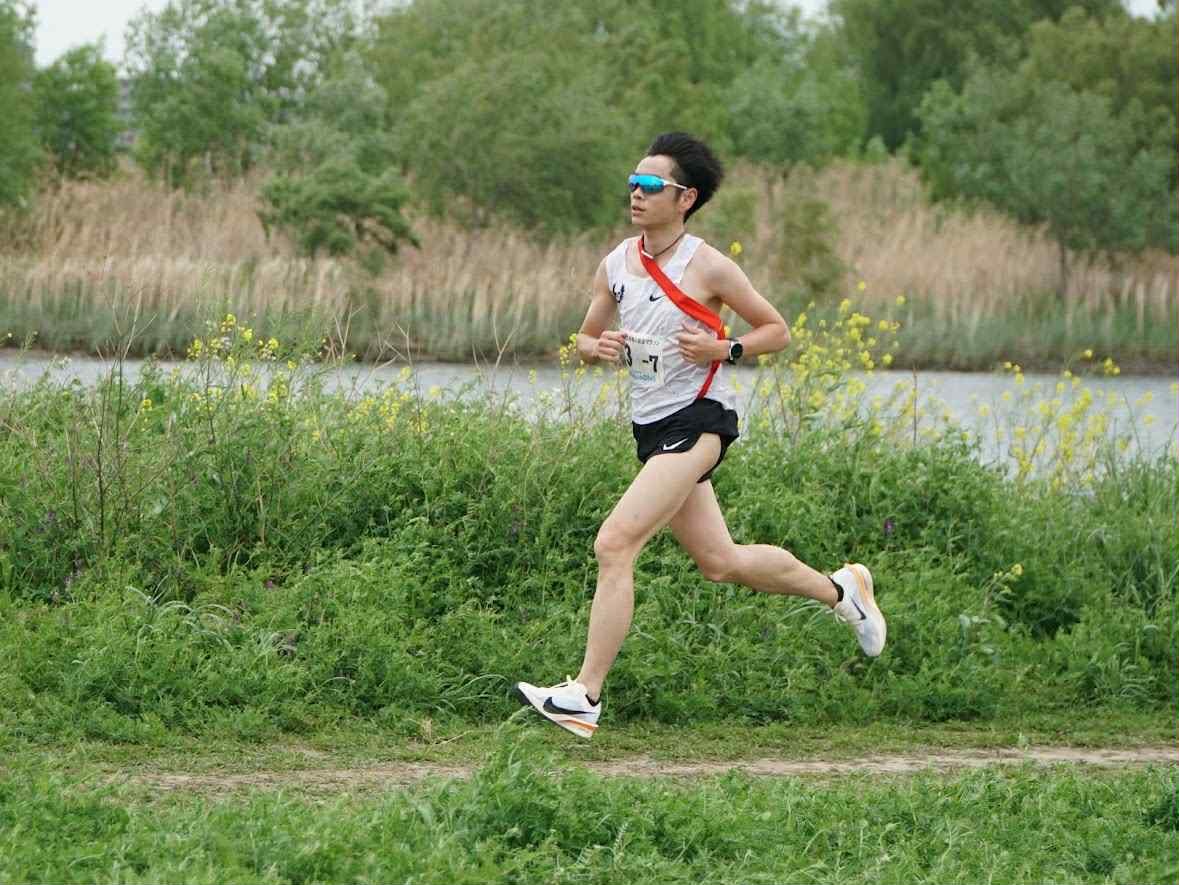 マラソンは自分のアイデンティティと思えるほどのめり込んでいた（野村洋介さん提供）