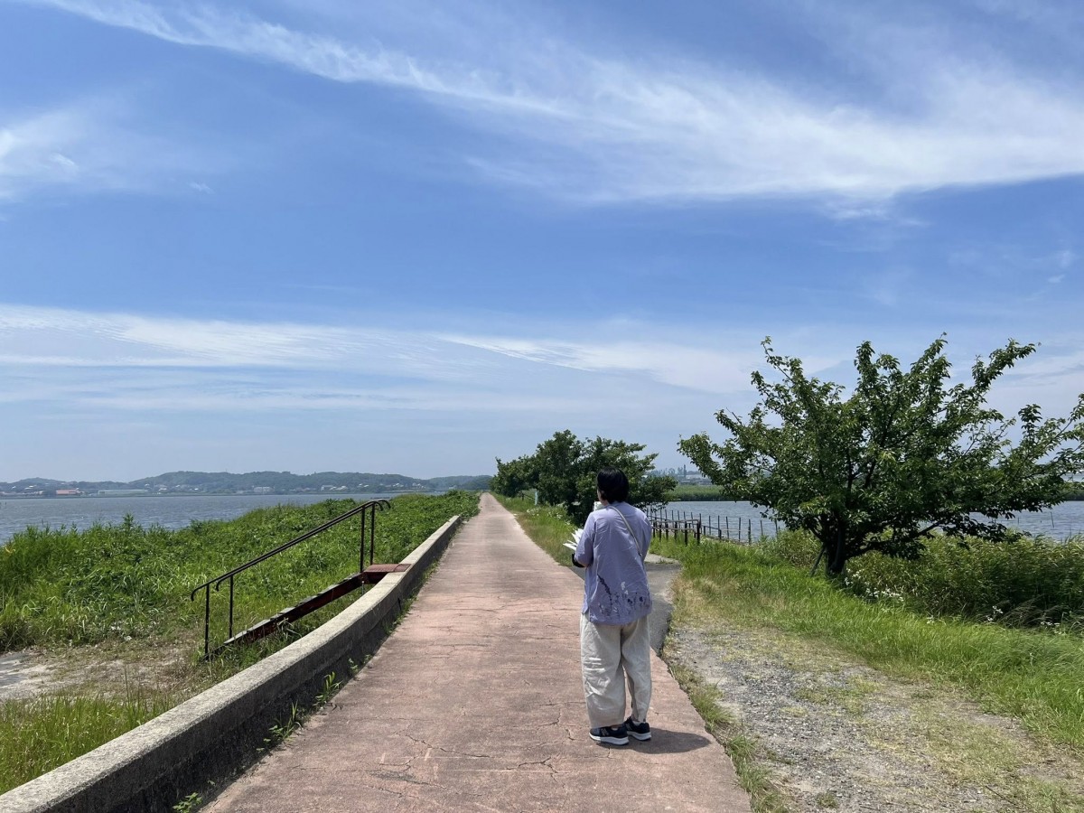 撮影・岩永直子