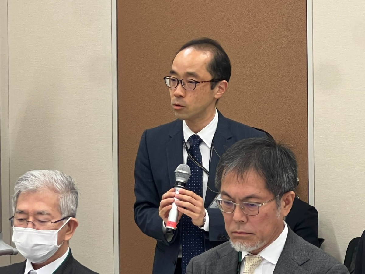 前田彰久予防接種課長