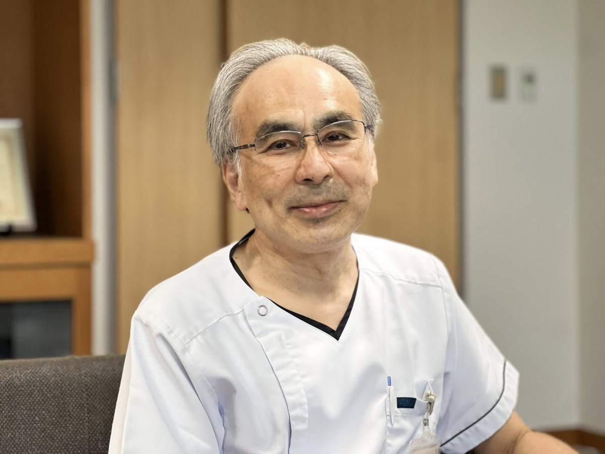 ステージ4のがんが見つかった松田一夫さん
