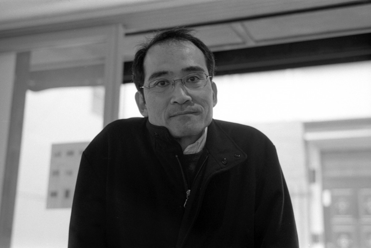 紀子さんが撮った一番好きな徹さんの写真。「主人の優しさや人となりが出ていて気に入っています」と言う(小池紀子さん提供)
