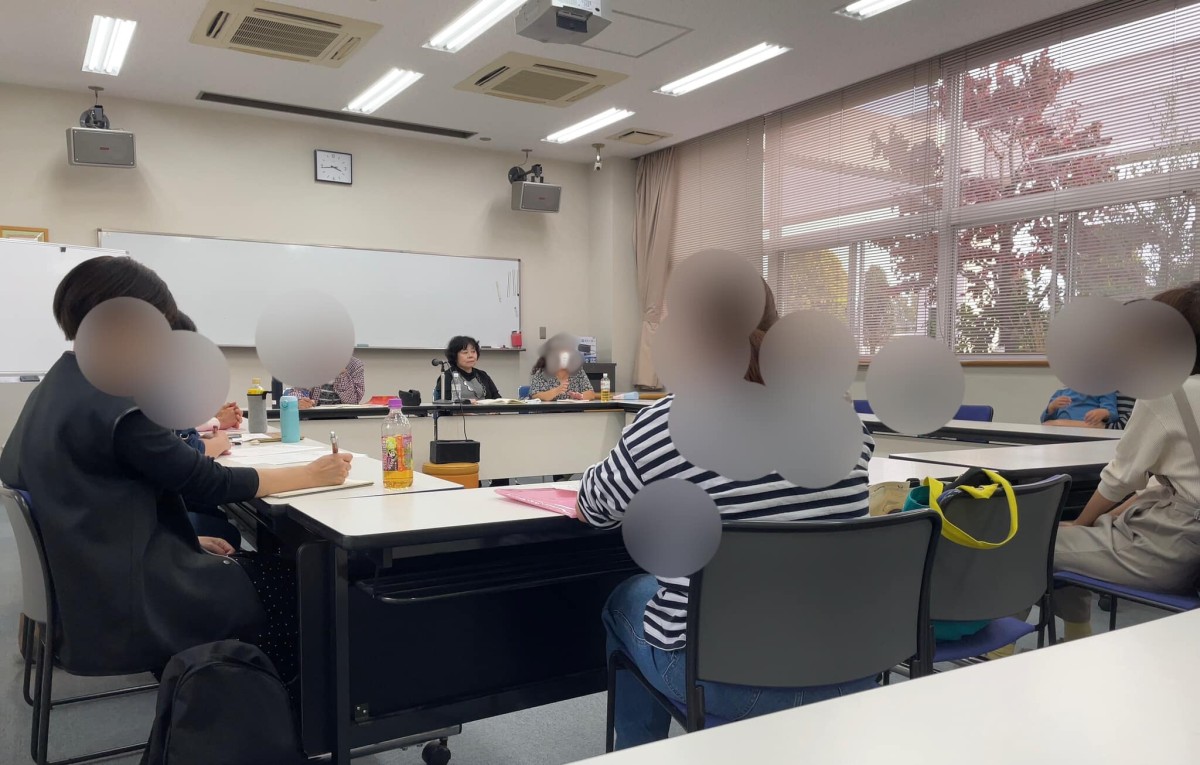 ディスレクシア相談会の様子（藤坂さん提供）