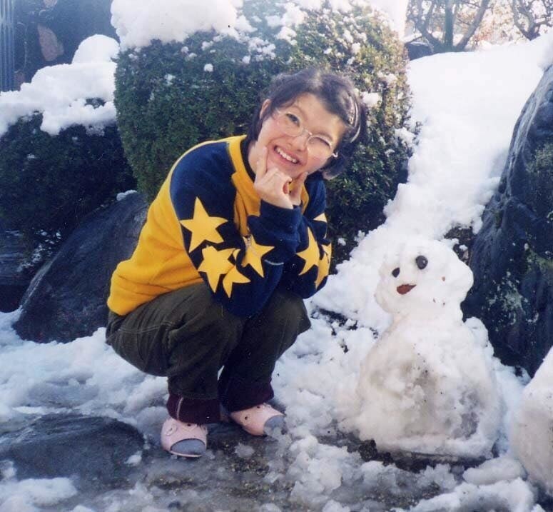 亡くなる一ヶ月前に撮った最後の写真(可児さん提供)