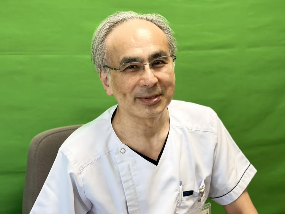 自身の体験も踏まえて、これからのがん予防、治療制度に意見を言う松田一夫さん