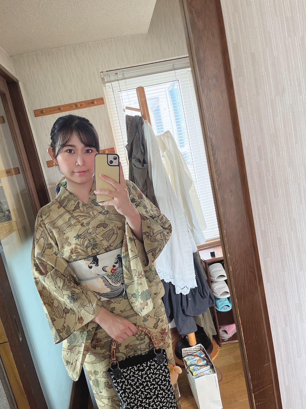 生活感がすごい実家の玄関