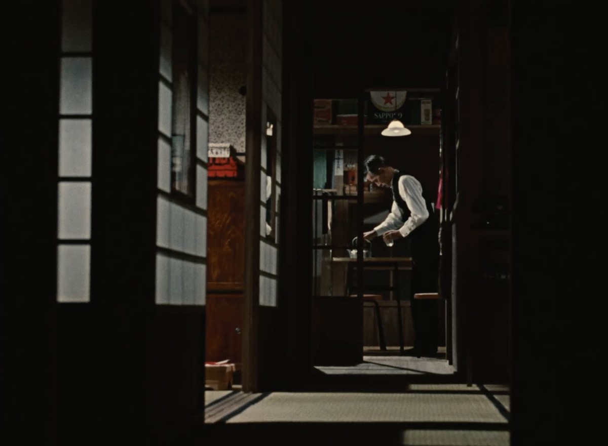 【図11】『秋刀魚の味』小津安二郎監督、1962年