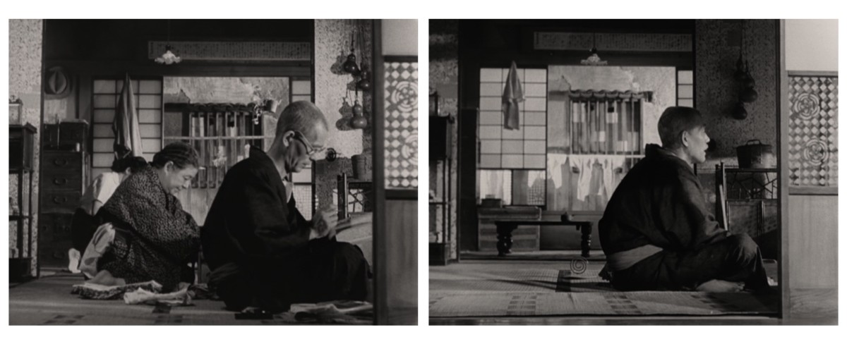 【図14】『東京物語』小津安二郎監督、1953年