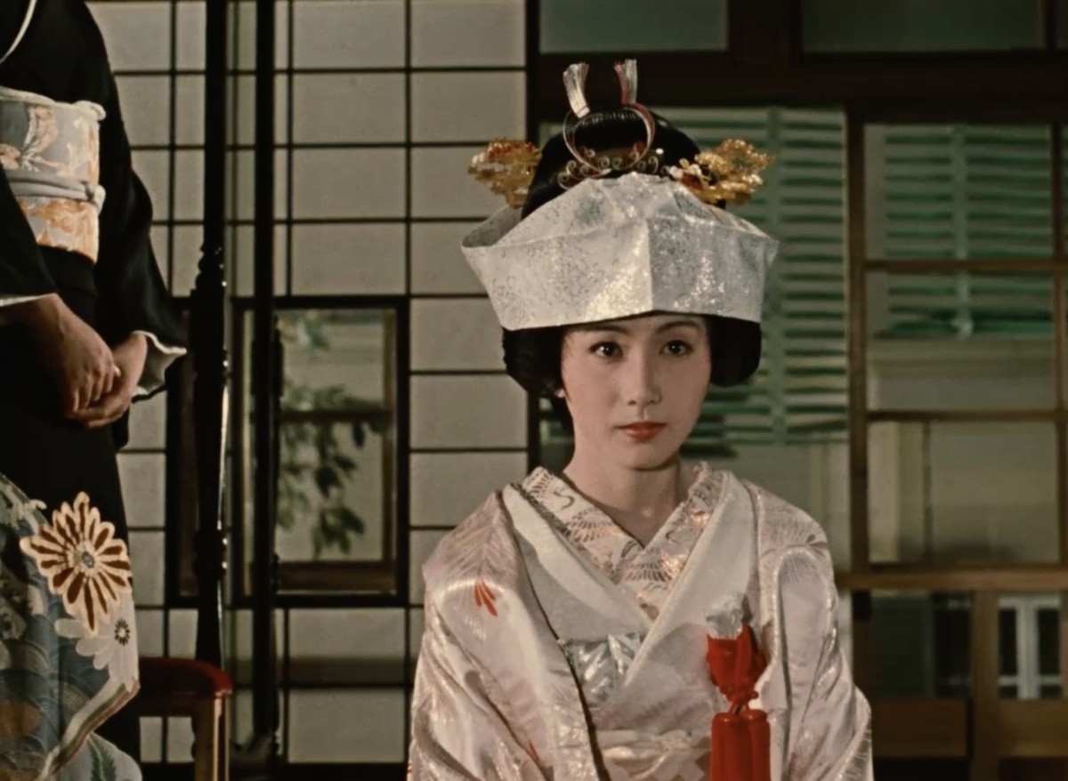 【図7】『秋刀魚の味』小津安二郎監督、1962年