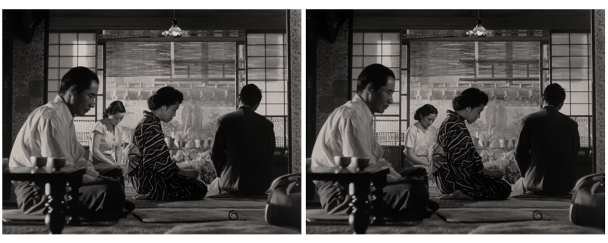 【図15】『東京物語』小津安二郎監督、1953年