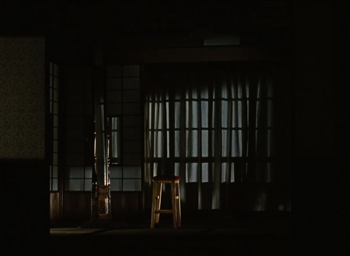 【図4】『秋刀魚の味』小津安二郎監督、1962年