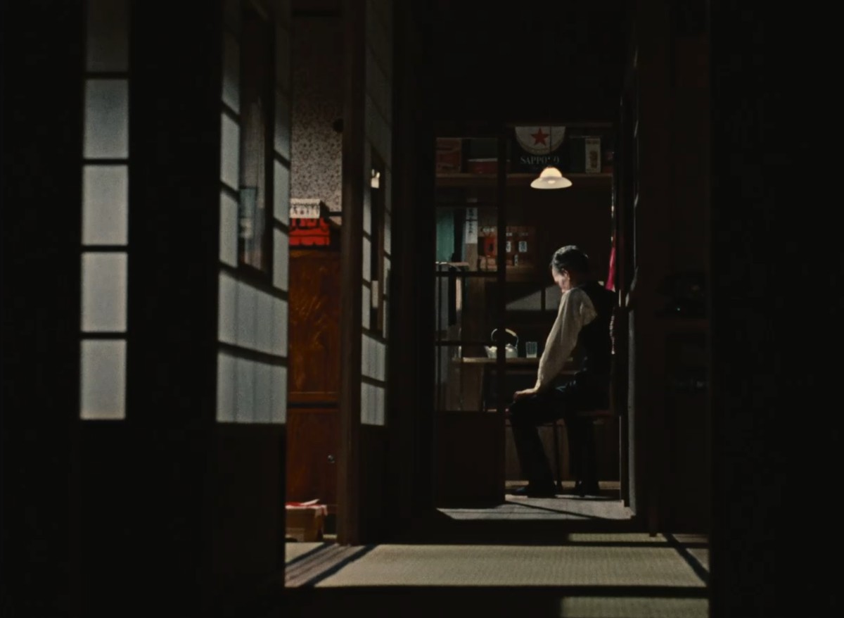 【図13】『秋刀魚の味』小津安二郎監督、1962年