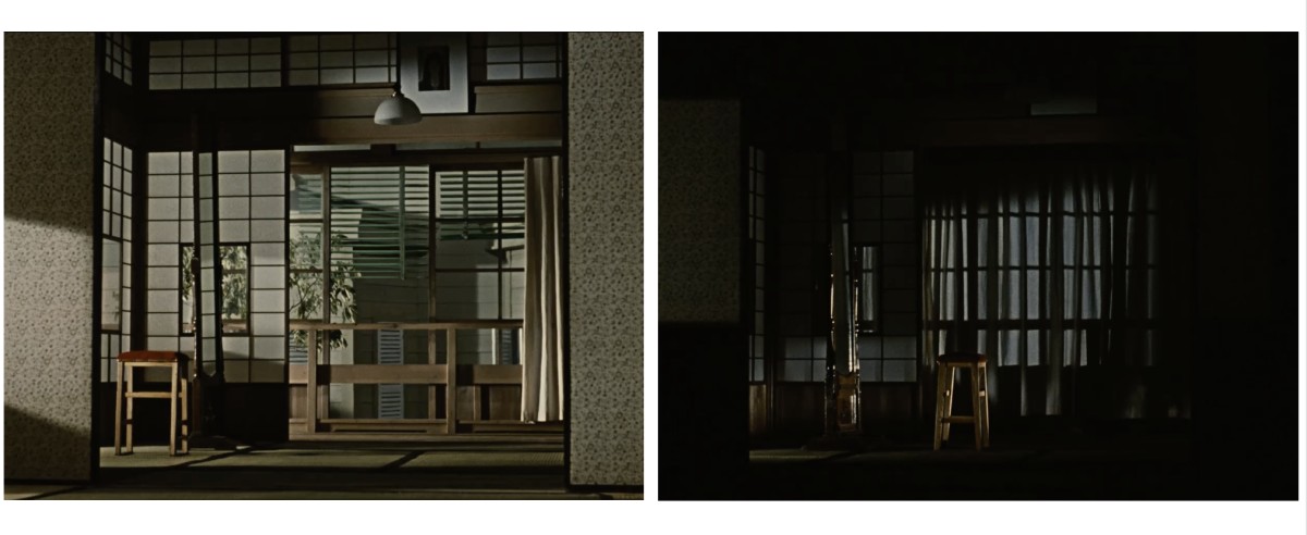 【図8】『秋刀魚の味』小津安二郎監督、1962年