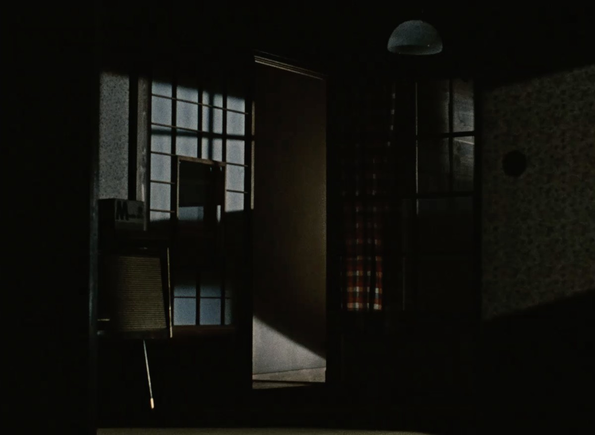 【図6】『秋刀魚の味』小津安二郎監督、1962年