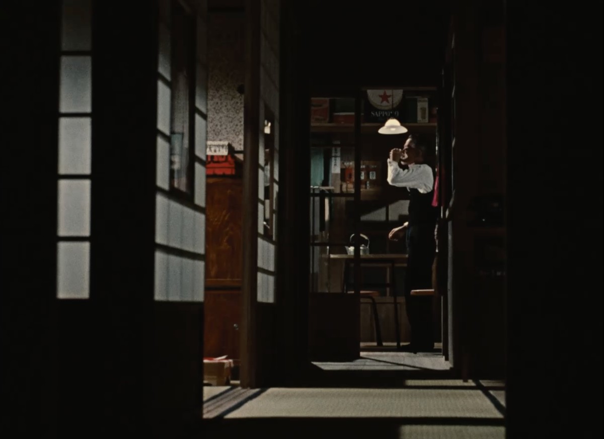 【図12】『秋刀魚の味』小津安二郎監督、1962年