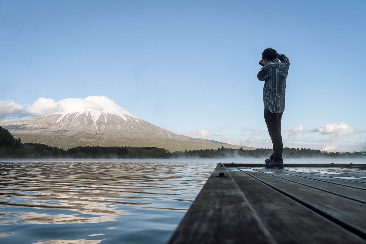 「彼」と「富士山」