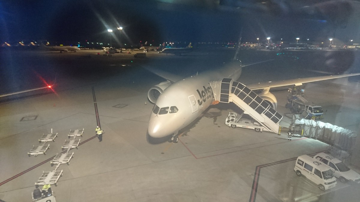 出国直前(成田空港)_スマホ撮影