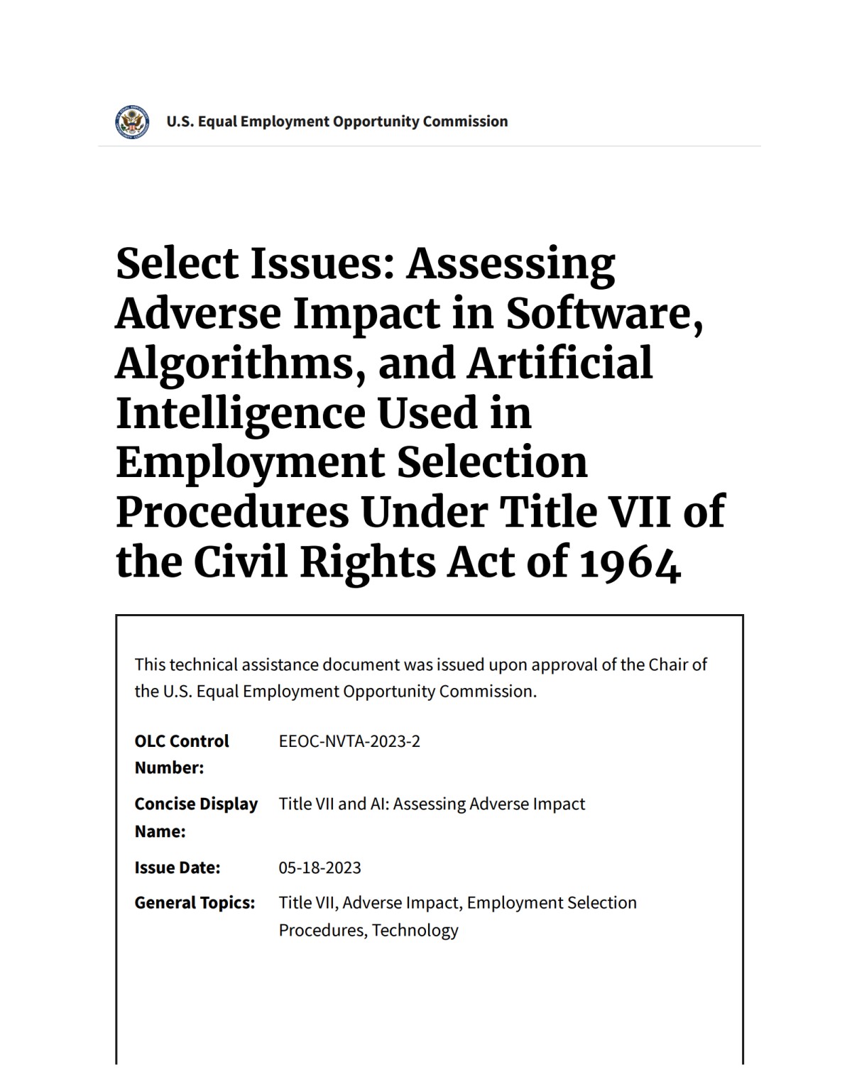 EOCCガイダンス文書（クリックでPDFリンクが開きます）