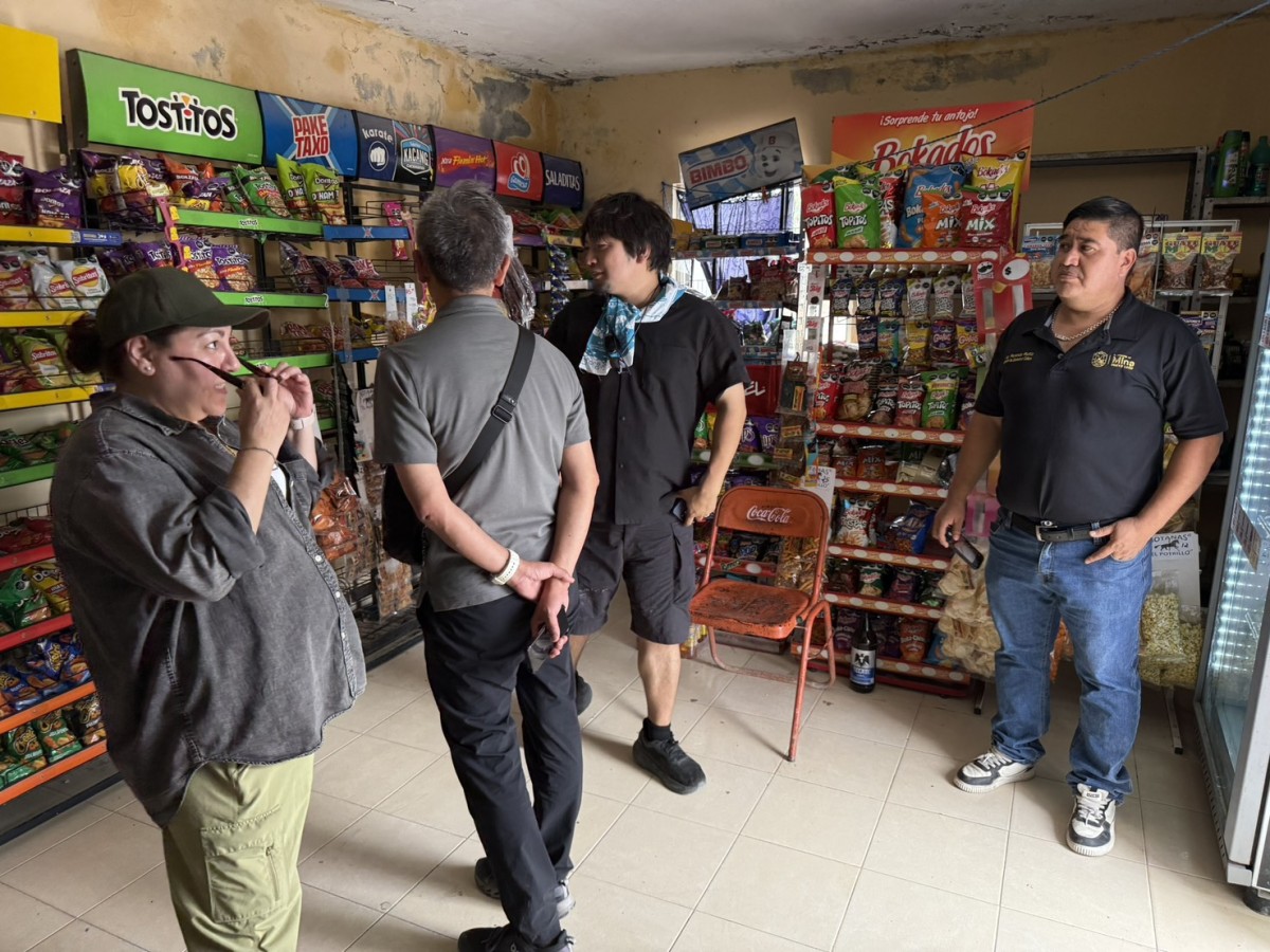 ジョニーと現地スタッフチームで行ったメキシコロケハンの模様