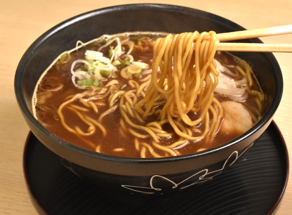 みそ中華、通称「みそちゅう」760円はお客のおよそ半数が注文する一番人気メニュー