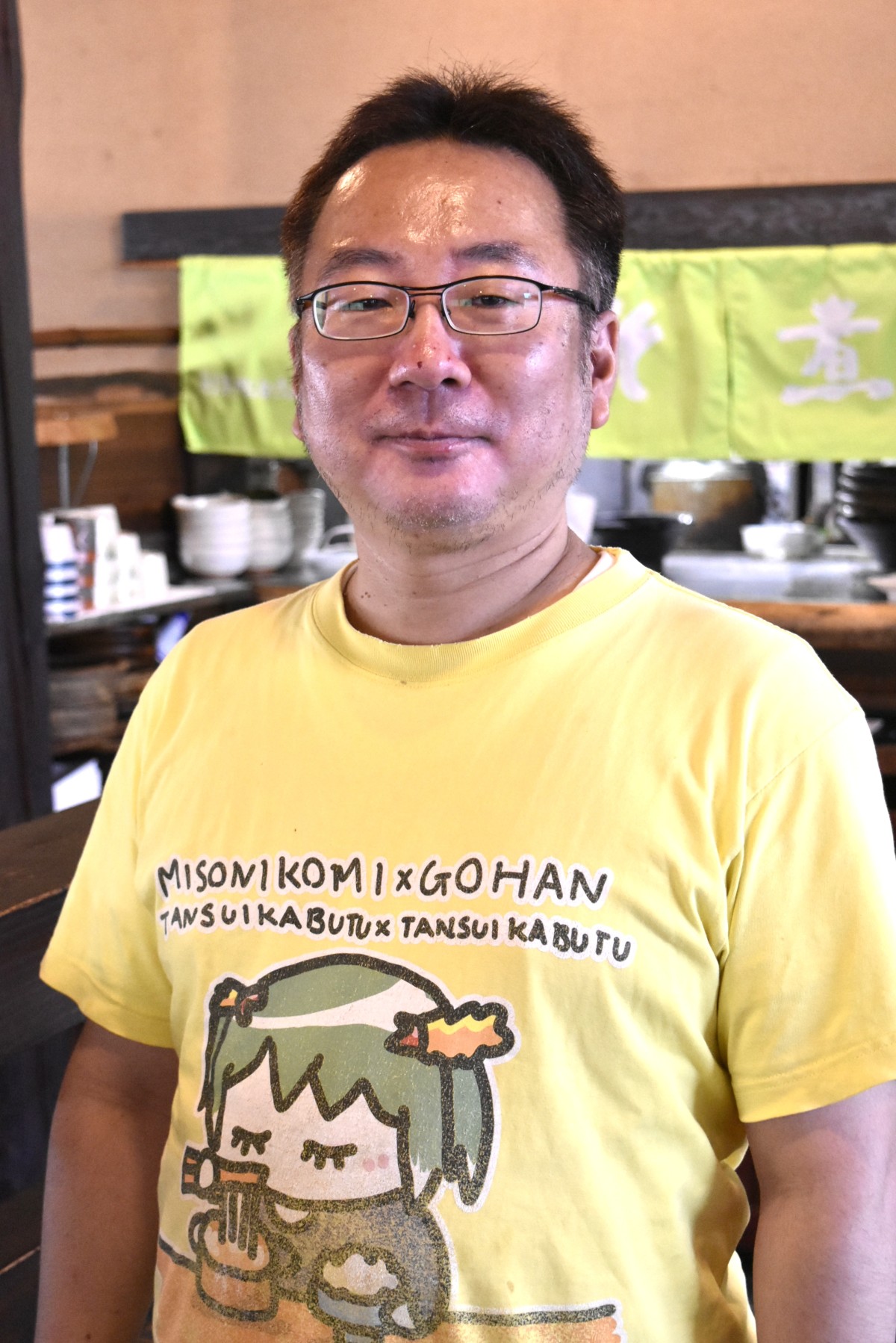 4代目の玉津亮さんは1980年生まれ。会社員経験を経て30才で家業に入った